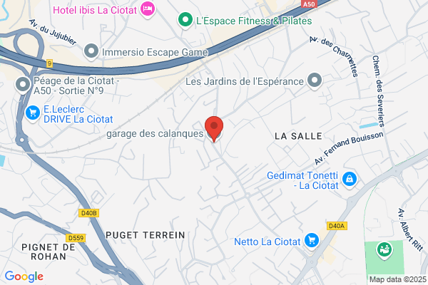 Garage Des Calanques Eurl