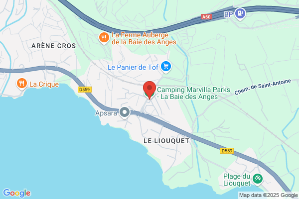 Camping Marvilla Parks - La Baie des Anges
