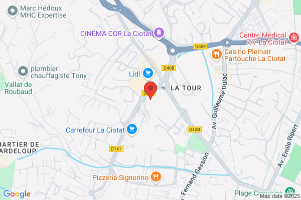 Opticien LA CIOTAT Générale d'Optique