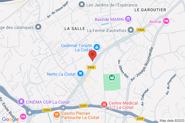 Cheminée du Golfe