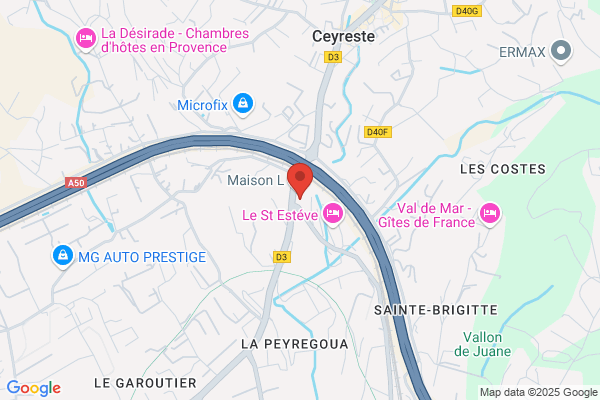 Garage De Ceyreste - Motrio