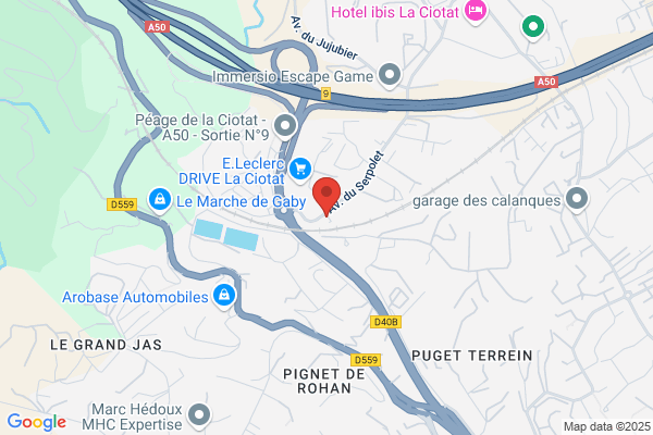 GARAGE AD EXPERT LA CIOTAT