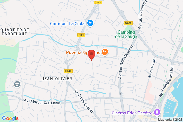 Erilia Antenne De La Ciotat