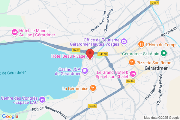 Hotel Le Beau Rivage