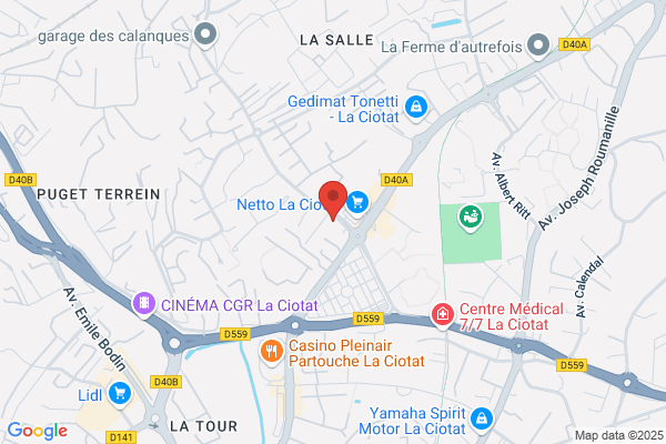 Corail Maintenance