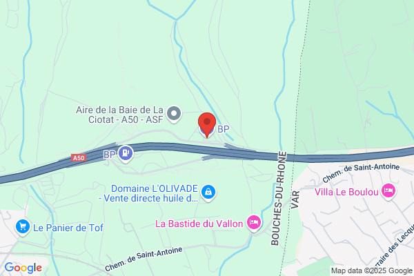 STATION BP AIRE DES PLAINES BARONNES