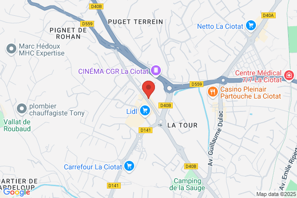 Basic-Fit La Ciotat Avenue Emile Baudin