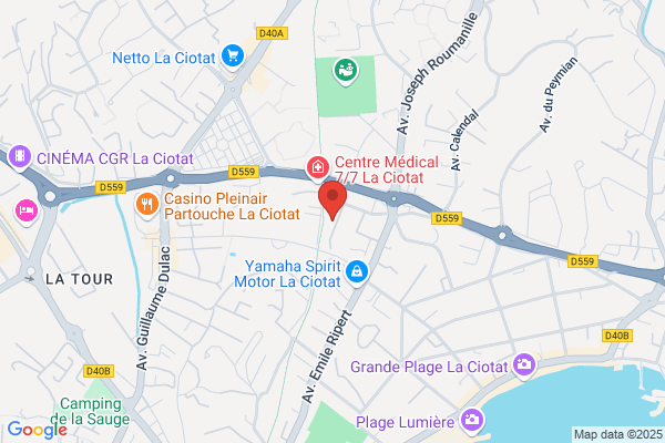 Actif Routage