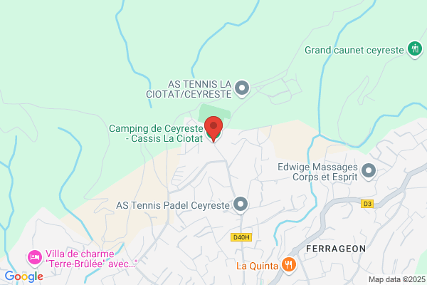 Camping De Ceyreste