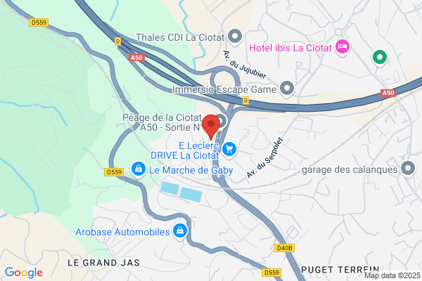 Boutique Télépéage Ulys La Ciotat