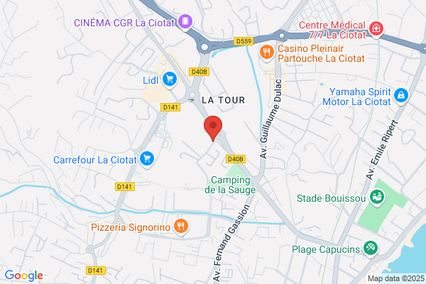 Tape à l'œil