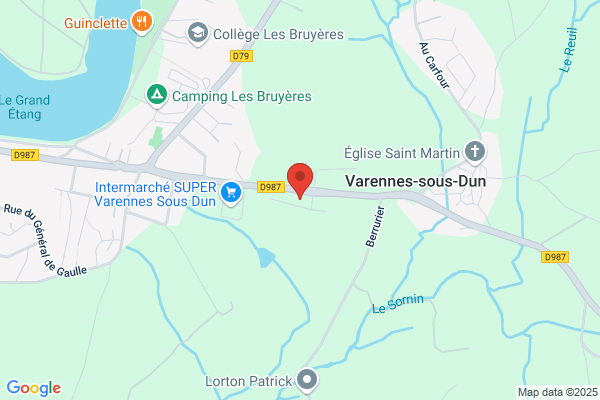 Euromaster Matequip - Varennes sous Dun