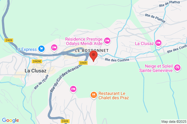 Auberge Piste Bleue