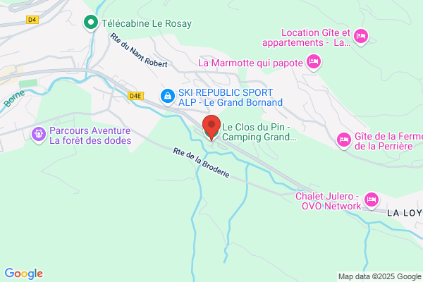 Camping Caravaneige Le Clos Du Pin