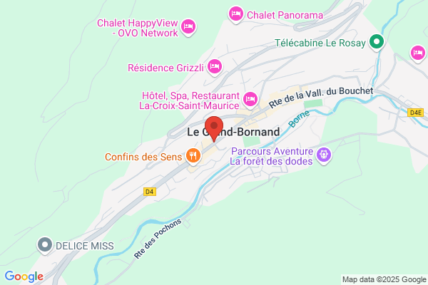 Grand Bornand Chinaillon Immobilier Sarl