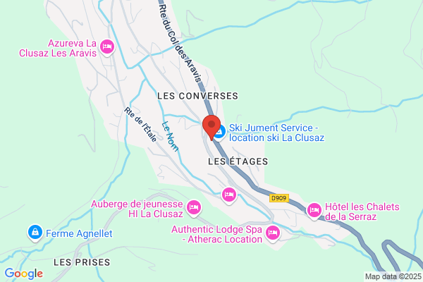 Hotel Le Borderan