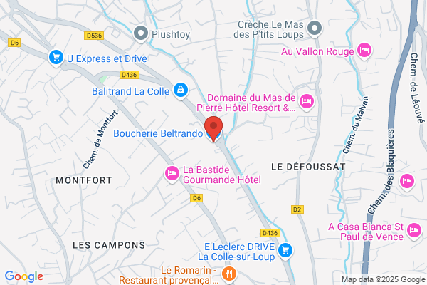 Boucherie La Bonne Cote De Boeuf
