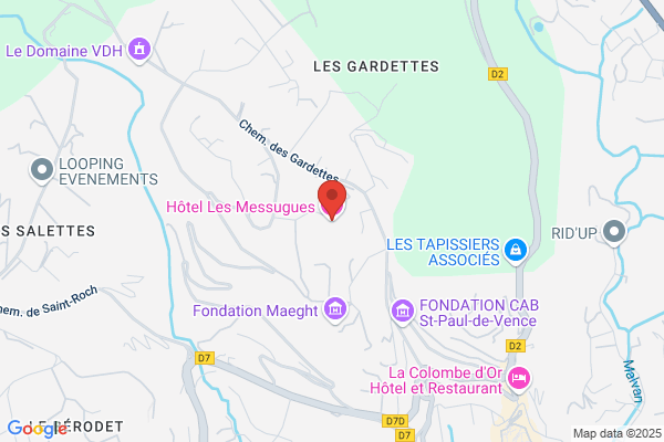Hotel Les Messugues