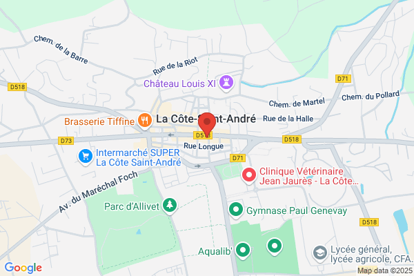 Amplifon Audioprothésiste La Côte Saint André