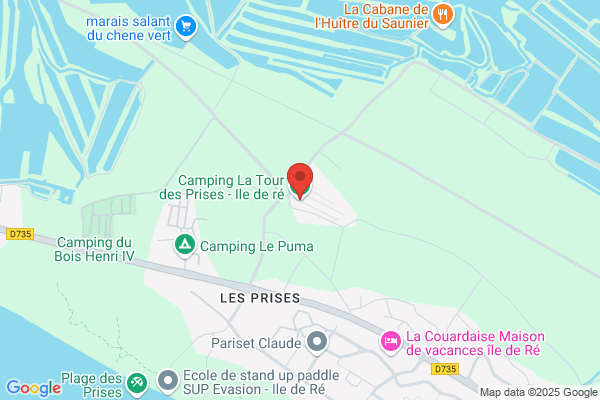 Camping La Tour Des Prises