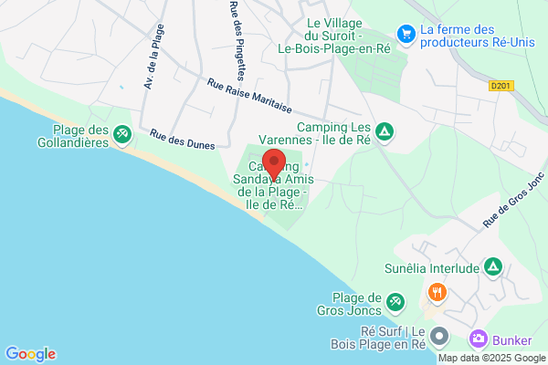 Camping Municipal Les Amis De La Plage