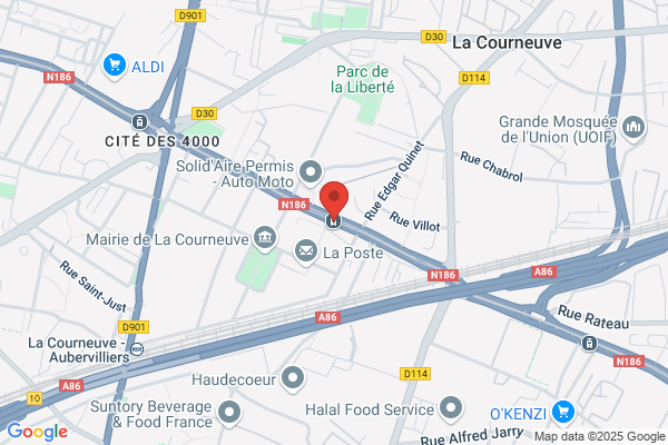Circonscription De Service Social Departemental Standard