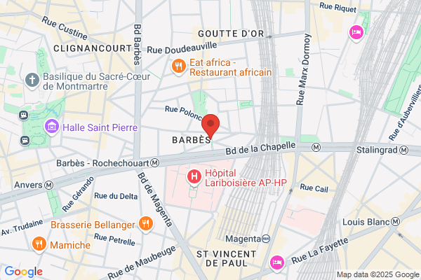 Boulangerie Barbes