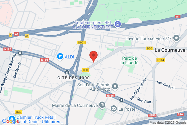 Garage De La Courneuve