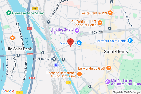 Avant Garde De Saint Denis Musique
