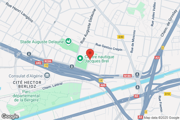 Yespark, location de parking au mois - Rue des Républicains Espagnols - Bobigny