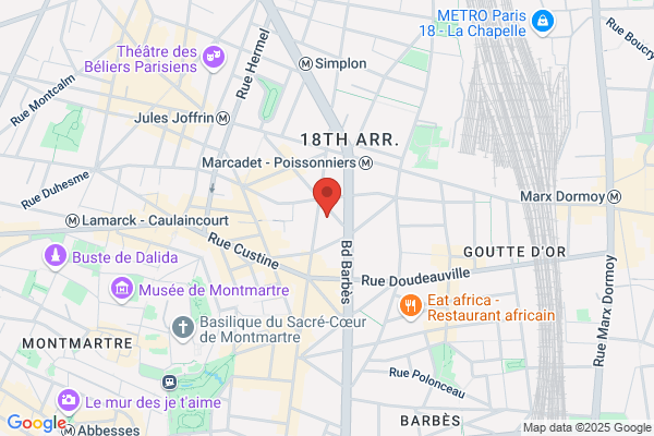 Amarys Hotel Simart Paris Xviii