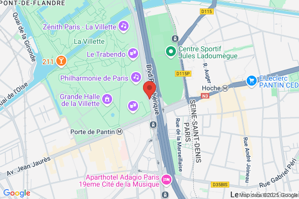Parking Q-Park Paris Philharmonie