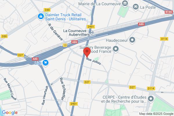Diffusion Paris