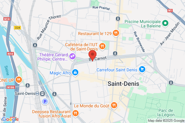 Domino's Paris 18 - Damrémont