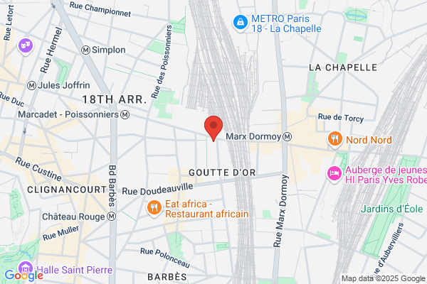 Domino's Pizza Paris 18 - Stephenson