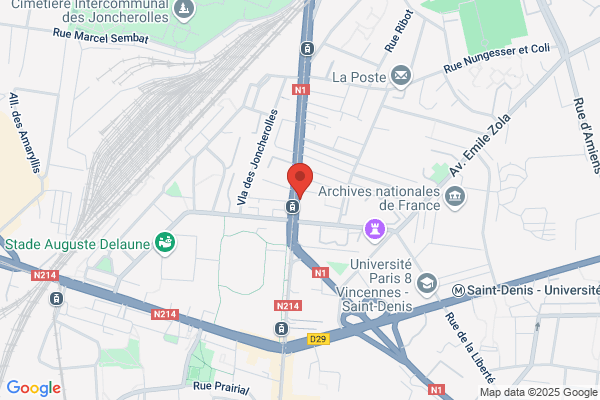 G LA DALLE - Saint-Denis