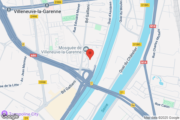 G LA DALLE - Villeneuve la garenne