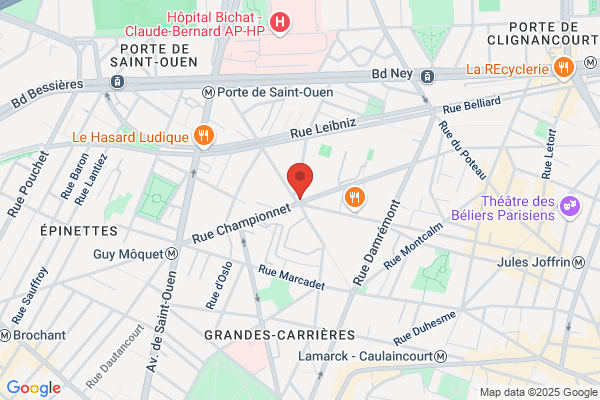 Championnet Batiment