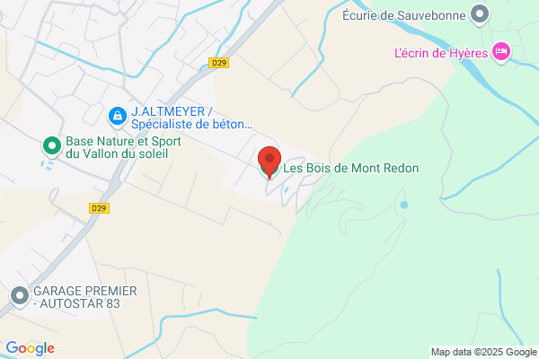 Camping Caravaning Les Bois De Mont Redon