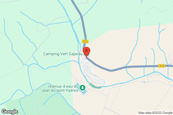 Camping Caravaning Vert Gapeau