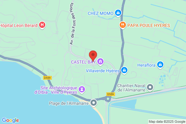 Camping St Pierre Des Horts