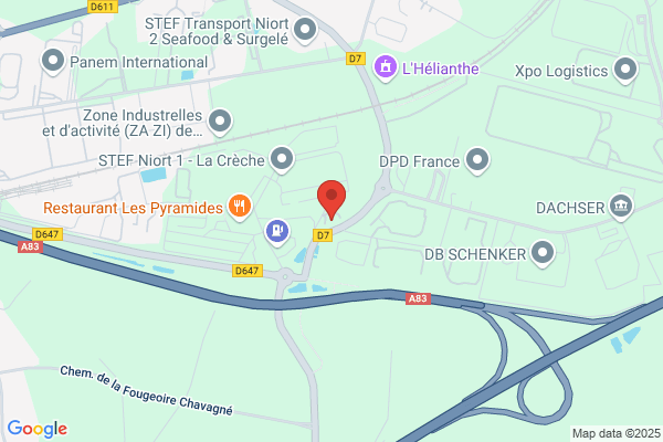 Petit Forestier Niort - Location de véhicules frigorifiques
