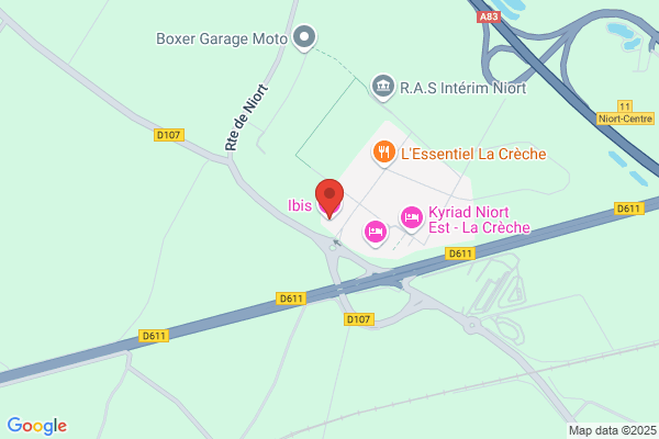 ibis budget Niort Est La Crèche