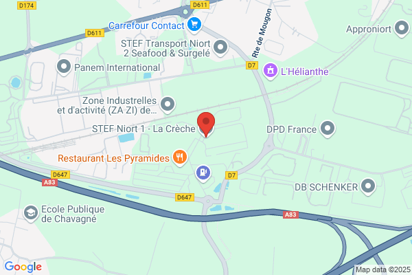 STEF Logistique Niort