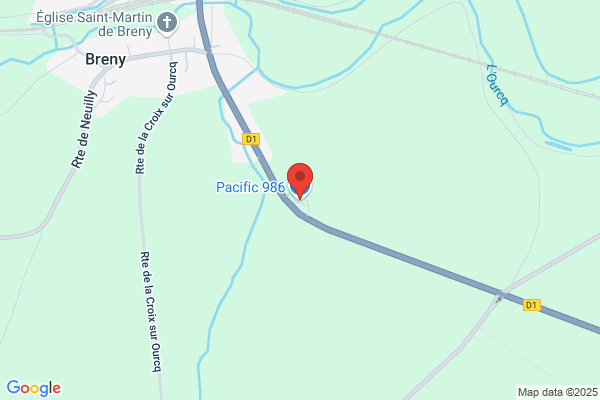 PACIFIC 986