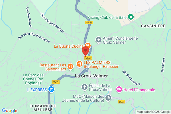 BIOGROUP BIOESTEREL - Laboratoire La Croix -Valmer