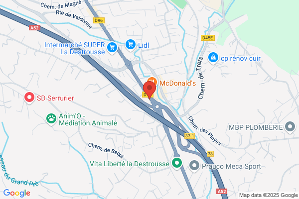Auriol Location