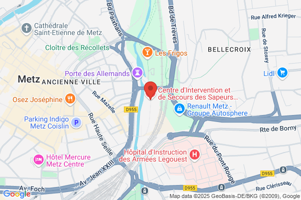 Caserne Des Pompiers