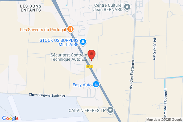 Centre contrôle technique DEKRA