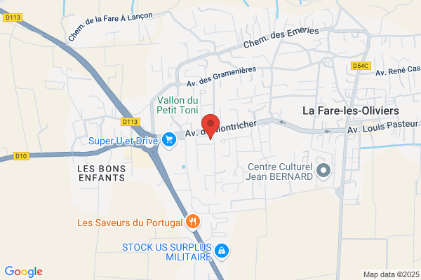 Opticien LA FARE LES OLIVIERS Générale d'Optique